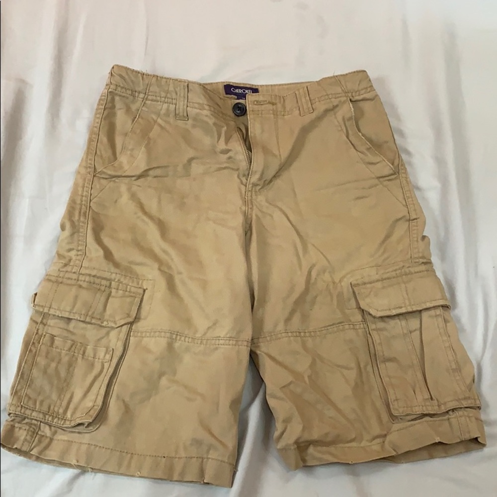 Cherokee Cargo Shorts - Kids Size 14